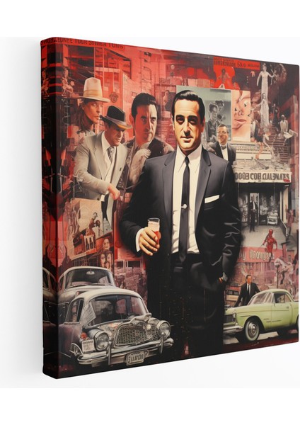 Goodfellas Gerçeküstü Kanvas Tablo - Goodfellas, Duvar Sanatı, Mafya Yaşam Tarzı, Kanvas Tablo, 30X30