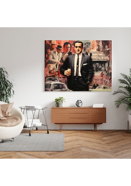 Goodfellas Gerçeküstü Kanvas Tablo - Goodfellas, Duvar Sanatı, Mafya Yaşam Tarzı, Kanvas Tablo, 30X30