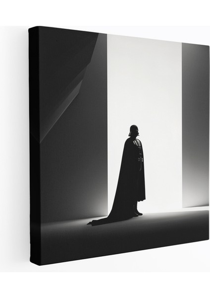 Darth Vader Minimalist Kanvas Tablo - Darth Vader, Ev Dekorasyonu, Darth Vader, Kanvas Tablo, 30X30
