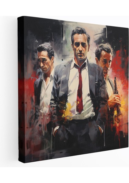 Goodfellas Soyut Resim Kanvas Tablo - Goodfellas, Goodfellas, Kanvas Tablo, Kanvas Tablo, 30X30