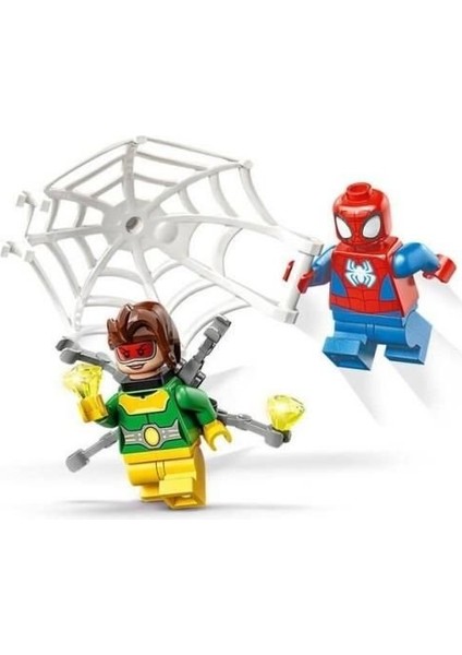 10789 Lego® Marvel Spidey - Spider-Man'in Arabası ve Doktor Ock 48 Parça +4 Yaş