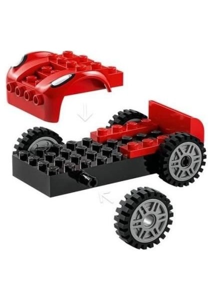 10789 Lego® Marvel Spidey - Spider-Man'in Arabası ve Doktor Ock 48 Parça +4 Yaş