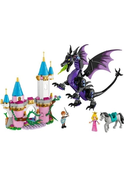 43240 LEGO Disney Malefizin Ejderha Formu 583 Parça +7 Yaş