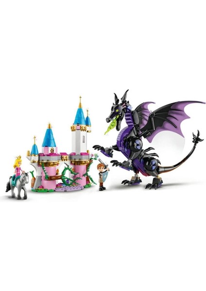 43240 LEGO Disney Malefizin Ejderha Formu 583 Parça +7 Yaş