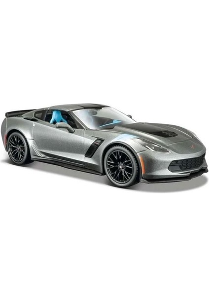 MAY31516 2017 Corvette Grand Sport Model Araba 1:24 -Necotoys fiyatları
