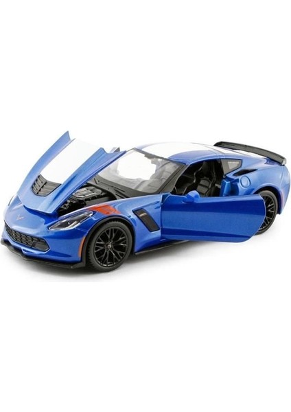 MAY31516 2017 Corvette Grand Sport Model Araba 1:24 -Necotoys indirimleri