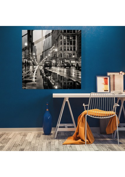 Klasik Kentsel Simgesel Yapı Cam Baskı - Klasik, Modern Sanat, Siyah Beyaz Fotoğraf, Klasik, 30X30 fiyatları