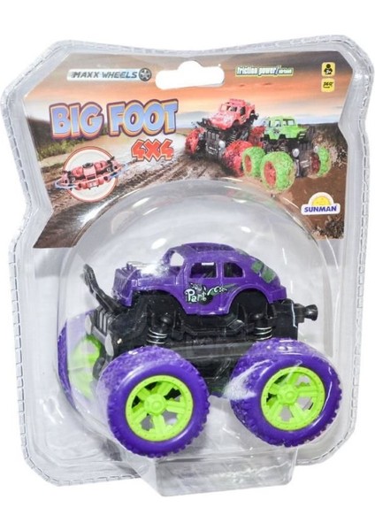 3450 Big Foot Jeep 4x4 1:36 -Sunman modelleri