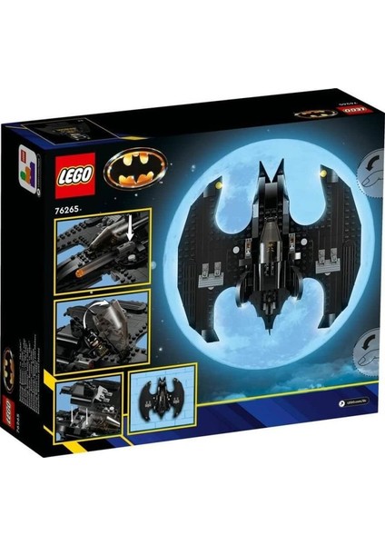 76265 Lego® Batwing: Batman™ Joker™ E Karşı 357 Parça +4 Yaş fırsatları