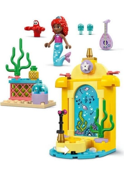 43235 LEGO Disney Arielin Müzik Sahnesi 60 Parça +4 Yaş fırsatları