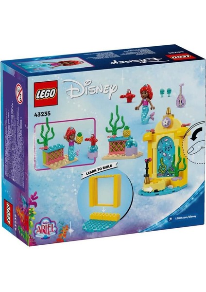 43235 LEGO Disney Arielin Müzik Sahnesi 60 Parça +4 Yaş indirimleri