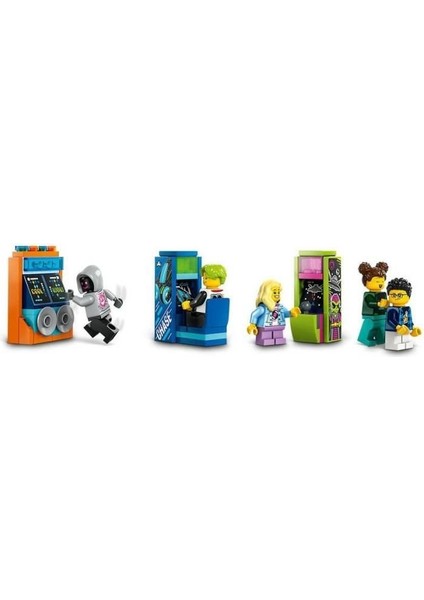 60421 LEGO City Robot Dünyası Hız Treni Parkı 986 Parça +8 Yaş