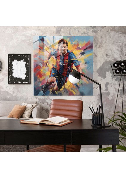 Lionel Messi Cam Baskı - Lionel Messi, Cam Baskı, Lionel Messi, Modern Sanat, 30X30