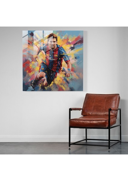 Lionel Messi Cam Baskı - Lionel Messi, Cam Baskı, Lionel Messi, Modern Sanat, 30X30