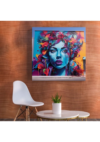 Havalı Graffiti Duvar Sanatı - Havalı, Sokak Sanatı, Kent Kültürü, Ev Dekorasyonu, 30X30