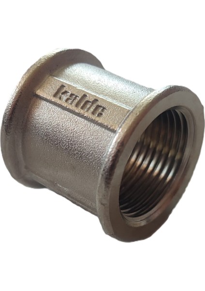 3/4" DN20 Krom Dişli Manşon - Chrome Plated Brass Female Pipe Fitting fiyatları