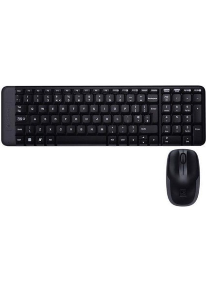 MK220 Kablosuz Klavye Mouse Set