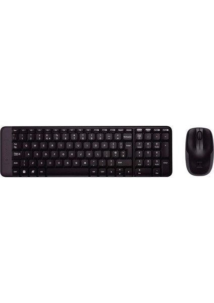 MK220 Kablosuz Klavye Mouse Set