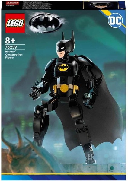 76259 Lego® Batman™ Yapım Figürü 275 Parça +8 Yaş