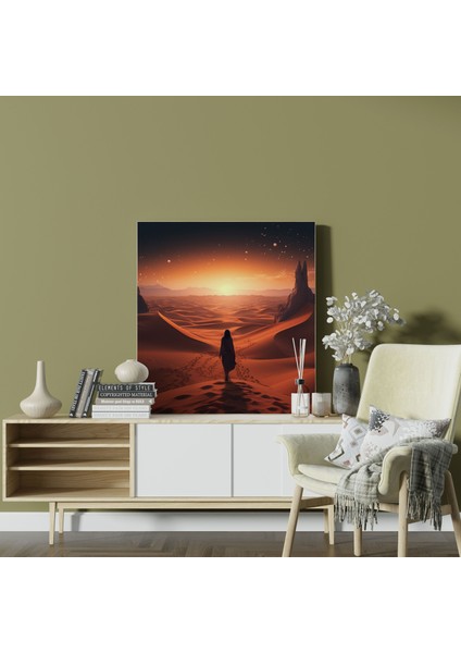 Çöl Macerası Kanvas Tablo - Çöl, Çöl Duvar Dekorasyonu, Kanvas Tablo, Kanvas Tablo, 30X30 modelleri