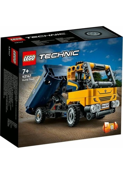 42147 Lego® Technic - Damperli Kamyon 177 Parça +7 Yaş