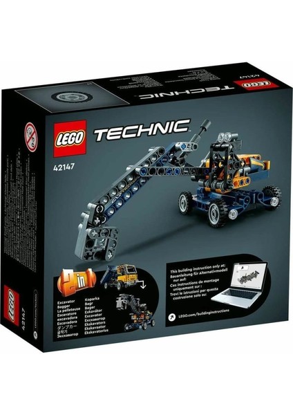 42147 Lego® Technic - Damperli Kamyon 177 Parça +7 Yaş