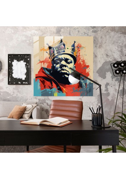 Ünlü Büyük Cam Baskı Posteri - Ünlü Büyük, Cam Baskı, Cesur Tipografi, Saygı, 30X30 fiyatları