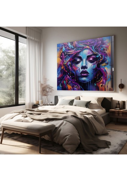 Havalı Duvar Sanatı - Kentsel Ifade - Havalı, Ev Dekorasyonu, Duvar Dekorasyonu, Graffiti, 30X30