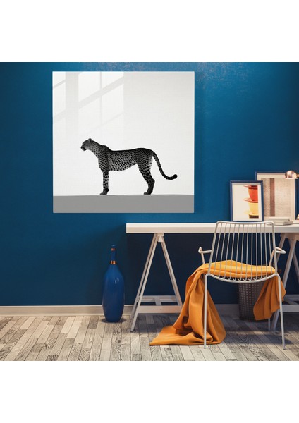 Çita Cam Baskı - Çita, Cam Tablo, Cam Baskı, Siluet, 30X30 modelleri