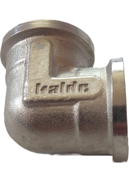 1/2" DN15 Krom Iç Dişli (Dişi) Dirsek - Chrome Female Elbow