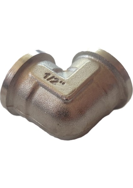 1/2" DN15 Krom Iç Dişli (Dişi) Dirsek - Chrome Female Elbow