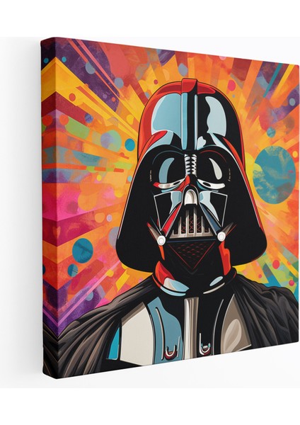 Darth Vader Duvar Sanatı - Darth Vader, Çizgi Roman, Duvar Dekorasyonu, Duvar Sanatı, 30X30
