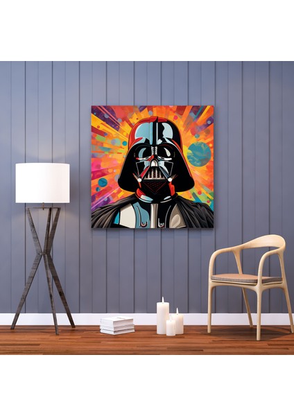 Darth Vader Duvar Sanatı - Darth Vader, Çizgi Roman, Duvar Dekorasyonu, Duvar Sanatı, 30X30 fiyatları