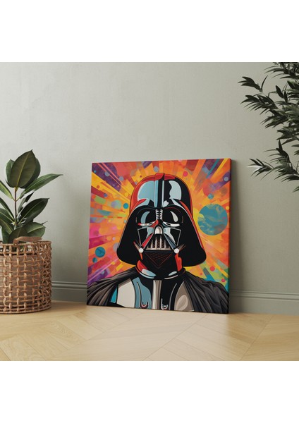 Darth Vader Duvar Sanatı - Darth Vader, Çizgi Roman, Duvar Dekorasyonu, Duvar Sanatı, 30X30 modelleri
