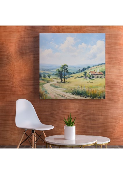 Klasik Vintage Manzara Kanvas Tablo - Klasik, Kanvas Tablo, Kanvas Tablo, Vintage, 30X30 fiyatları
