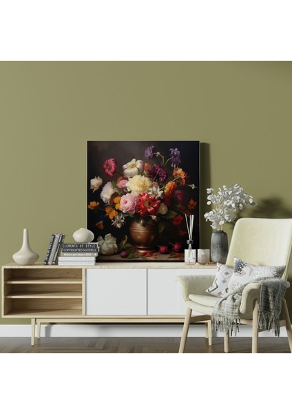 Klasik Yağlıboya Tablo Kanvas Tablo - Klasik, Yağlıboya Tablo, Kanvas Tablo, Klasik, 30X30