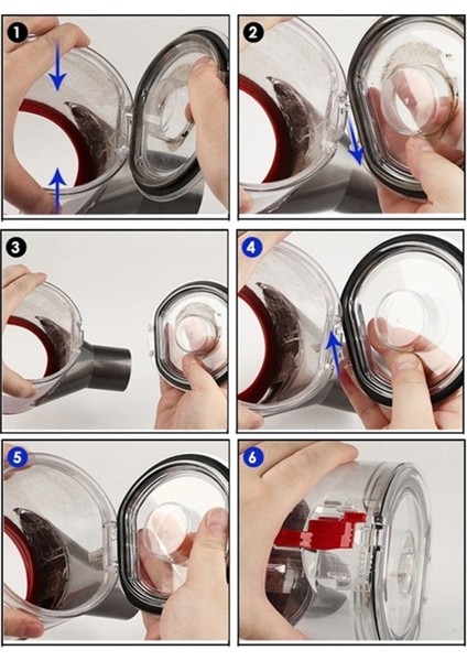 Dyson V10 V11 V15 Uyumlu Toz Hazne Kapağı fırsatları