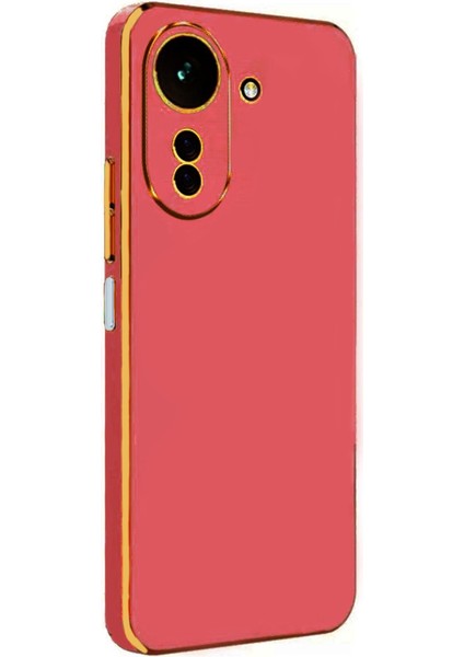 Xiaomi Redmi 13C Kılıf Volet Luxury Seri Kamera Korumalı Silikon Kapak
