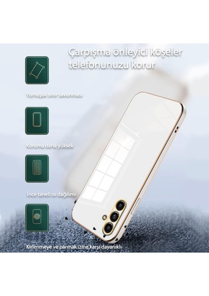 Xiaomi Redmi 13C Kılıf Volet Luxury Seri Kamera Korumalı Silikon Kapak