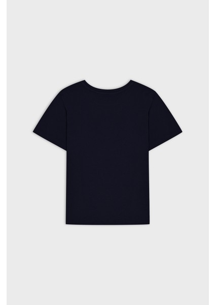 Minimal Baskılı Basic Tişört fiyatları