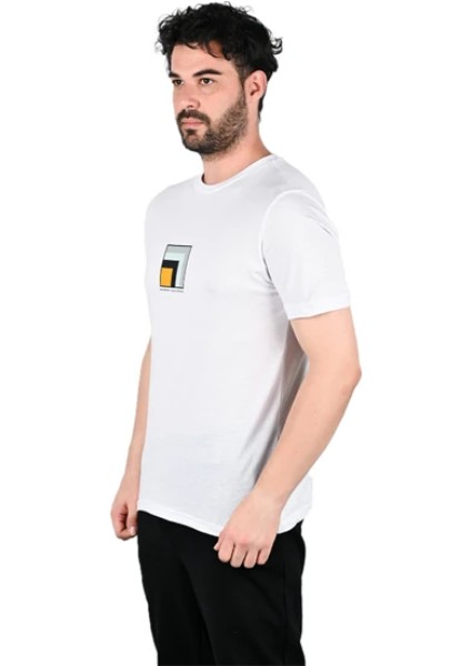 Erkek Regular Fit Pamuklu Basic T-Shirt