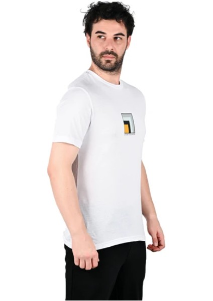 Erkek Regular Fit Pamuklu Basic T-Shirt