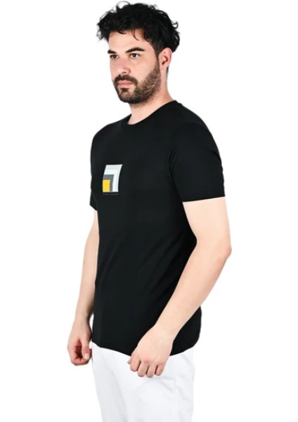 Erkek Regular Fit Pamuklu Basic T-Shirt