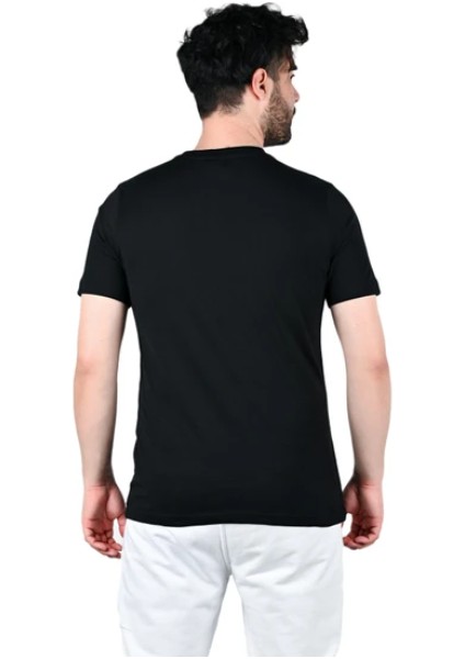 Erkek Regular Fit Pamuklu Basic T-Shirt