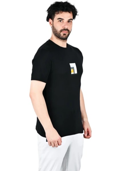 Erkek Regular Fit Pamuklu Basic T-Shirt