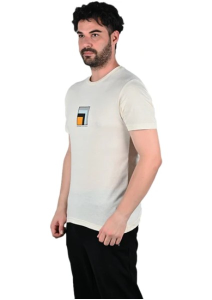 Erkek Regular Fit Pamuklu Basic T-Shirt