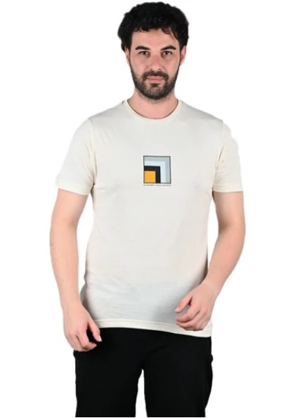 Erkek Regular Fit Pamuklu Basic T-Shirt