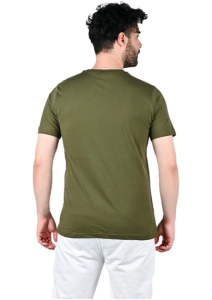 Erkek Regular Fit Pamuklu Basic T-Shirt