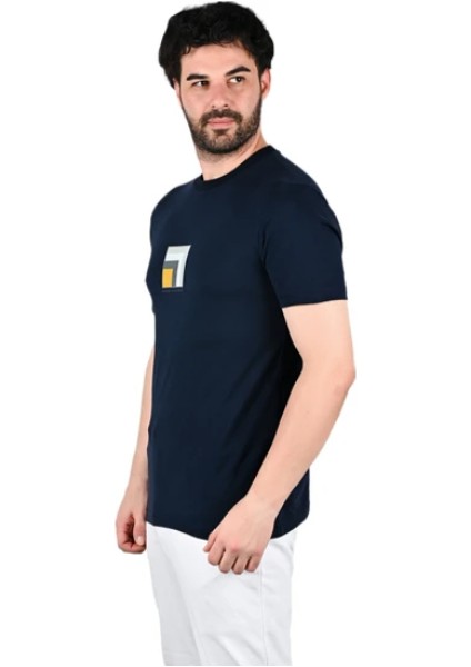 Erkek Regular Fit Pamuklu Basic T-Shirt