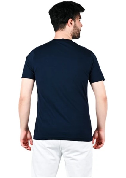 Erkek Regular Fit Pamuklu Basic T-Shirt